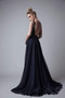 Gorgeous Lace With Appliques V Neck Long Formal Dress Long Prom Dress P725