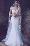 Gorgeous Sweetheart Sleeveless Mermaid Lace Wedding Dress with Appliques W547