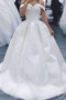 Romantic Off the Shoulder Sweetheart Wedding Dresses Lace Ball Gown W506