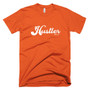 Hustler Short-Sleeve Simple T-Shirt