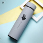 ZOOOBE Thermos Double Wall Stainless Steel Vacuum Flasks Thermos Cup Coffee Tea Milk Travel Mug Thermo Bottle Thermocup