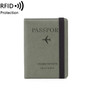 RFID Travel Wallet and Passport Holder