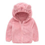 2018 New Winter Baby Girls Clothes Faux Fur Coat Fleece Show Jacket Warm Snowsuit 1-7Y Baby Hooded Jacket Children's Outerwear