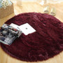 Fluffy Round Rug Carpets for Living Room Decor Faux Fur Rugs Kids Room Long Plush Rugs for Bedroom Shaggy Area Rug Modern Mats