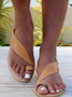Summer Flat Heel Beach Sandals