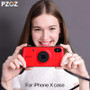 PZOZ  Luxury Lanyard Camera  shell iPhone X case