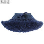 1-10Y Girls Tutu Skirt Ballerina Pettiskirt Layer Fluffy Children Ballet Skirts For Party Dance Princess Girl Tulle Miniskirt