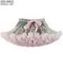 1-10Y Girls Tutu Skirt Ballerina Pettiskirt Layer Fluffy Children Ballet Skirts For Party Dance Princess Girl Tulle Miniskirt