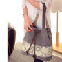 Ladies Canvas Totes Casual Large Portable Shopping Bag  Shoulder Bags