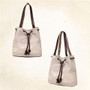 Ladies Canvas Totes Casual Large Portable Shopping Bag  Shoulder Bags
