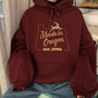 wine red long sleeves fleece for women ’fashion tops