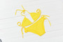 Swimwear women bikini 10 Colors Set Push-up Bandeau Bra Bandage Swimsuit