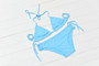 Swimwear women bikini 10 Colors Set Push-up Bandeau Bra Bandage Swimsuit