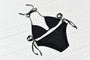 Swimwear women bikini 10 Colors Set Push-up Bandeau Bra Bandage Swimsuit