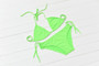 Swimwear women bikini 10 Colors Set Push-up Bandeau Bra Bandage Swimsuit