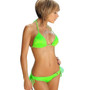 Swimwear women bikini 10 Colors Set Push-up Bandeau Bra Bandage Swimsuit