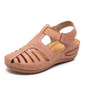 Women Sandals Roma Shoes Woman Comfy Beach Soft Bottom Wedges Shoes Sandals Heels Gladiator Sandalias