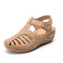 Women Sandals Roma Shoes Woman Comfy Beach Soft Bottom Wedges Shoes Sandals Heels Gladiator Sandalias