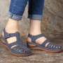 Women Sandals Roma Shoes Woman Comfy Beach Soft Bottom Wedges Shoes Sandals Heels Gladiator Sandalias