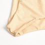 Off-The-Shoulder Bikini Cross Bandage Swimsuit Sexy Split Swimsuit
