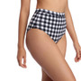 Plaid High Waist Ladies Two-piece Bikini