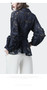 3D Floral Ladies Embroidered Blouse Lace Top Long Sleeve V-neck Elegant Office Blouses