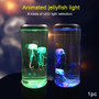 Bedside Lamp Aquarium LED Night Light