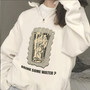 Women's Fashion Beige White Long Sleeve Shirt Tops