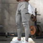 Mens Jogger Pnats Sweatpants Man Gyms Workout Fitness Cotton Trousers Male Casual Fashion  design Pants