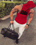 2020 New Men Gyms Fitness Hooded Vest Sleeveless Sport Tank Top Workout Running Vest men