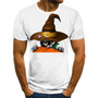 2020 New Ghost T-shirt Pumpkin Lantern Top Halloween Men / Women T-shirt