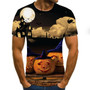 2020 New Ghost T-shirt Pumpkin Lantern Top Halloween Men / Women T-shirt