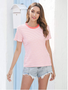 Women Striped T Shirt Ladies Tops