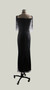 Sexy Deep V Sleeveless Tassel Slim Dress Maxi Dress