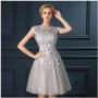 Sleeveless Party Wedding Mini Dress