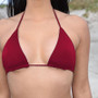 Solid color bikini TOP 7 colors