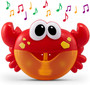 Crab Bubble Bath Maker for The Bathtub for Toddler Adult
