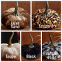 Large Velvet Pumpkins, table centerpiece, Fall decoration, modern rustic wedding decor