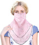 Cool Bandanas for Women Girls, Reusable Cloth Washable Face Scarf Mouth Covers