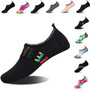 Mens Womens Water Shoes Barefoot Beach Pool Shoes Quick-Dry Aqua Yoga Socks for Surf Swim Water Sport