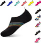 Mens Womens Water Shoes Barefoot Beach Pool Shoes Quick-Dry Aqua Yoga Socks for Surf Swim Water Sport