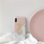 Pineapple marble TPU Phone cases For iPhoneX