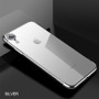 TPU ultra thin transparent case for iPhone Xs Xs Max XR X 8 8p 7 7p