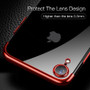 TPU ultra thin transparent case for iPhone Xs Xs Max XR X 8 8p 7 7p