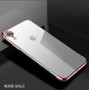 TPU ultra thin transparent case for iPhone Xs Xs Max XR X 8 8p 7 7p