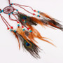 Boho Peacock Feather Dream Catcher Headwear