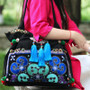 Handmade Embroidered Vintage Ethnic Canvas Tassel Shoulder Bags