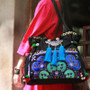 Handmade Embroidered Vintage Ethnic Canvas Tassel Shoulder Bags