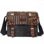 Casual Ethnic Canvas Crossbody Shoulder Bags