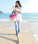 Bohemian Knitted Summer Beach Straw Bags